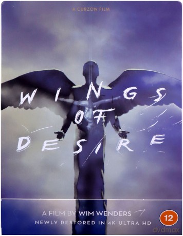 Wings Of Desire (steelbook) (Niebo nad Berlinem) [Blu-Ray 4K]