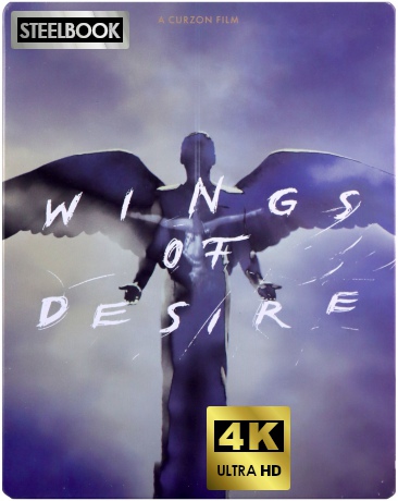 Wings Of Desire (steelbook) (Niebo nad Berlinem) [Blu-Ray 4K]
