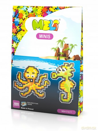 Klocki Meli Minis Sea 3in1 1000 el.  [KLOCKI] 