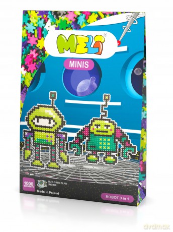 Klocki Meli Minis Robot 3in1 1000 el.  [KLOCKI] 