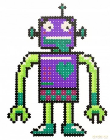 Klocki Meli Minis Robot 3in1 1000 el.  [KLOCKI] 