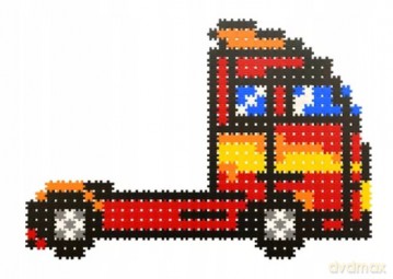 Klocki Meli Minis Car 3in1 1000 el.  [KLOCKI] 