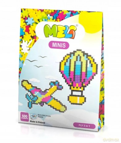 Klocki Meli Minis Fly 2in1 500 el.  [KLOCKI] 