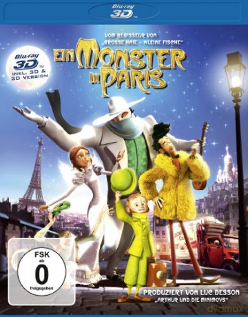 A Monster in Paris (Przygoda w Paryżu) [Blu-Ray]