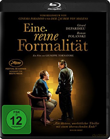 A Pure Formality (Czysta formalność) [Blu-Ray]