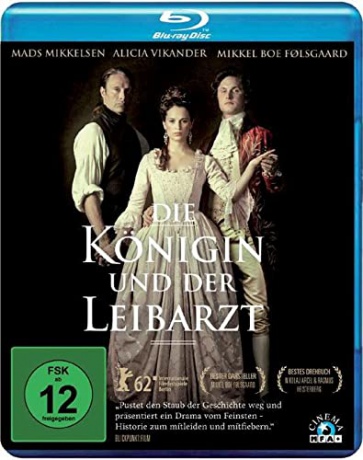 A Royal Affair (Kochanek królowej) [Blu-Ray]
