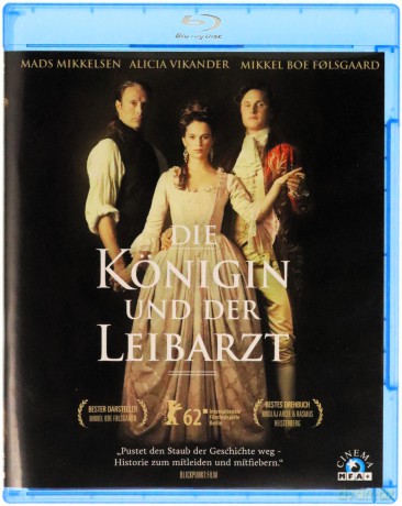 A Royal Affair (Kochanek królowej) [Blu-Ray]