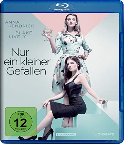 A Simple Favour (Zwyczajna przysługa) [Blu-Ray]