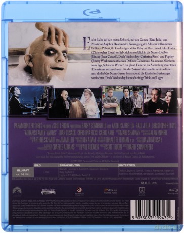 Addams Family Values (Rodzina Addamsów 2) [Blu-Ray]