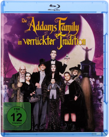 Addams Family Values (Rodzina Addamsów 2) [Blu-Ray]