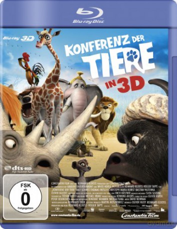 Animals United: An IMAX 3D Experience (Safari) [Blu-Ray]