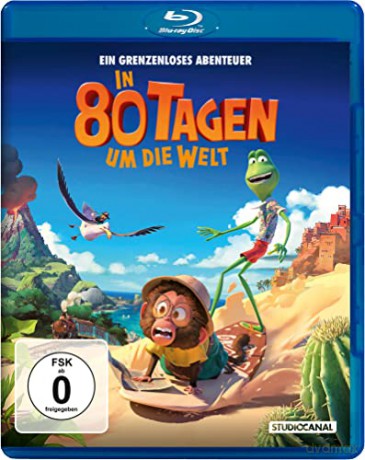 Around the World in 80 Days (W 80 dni dookoła świata) [Blu-Ray]