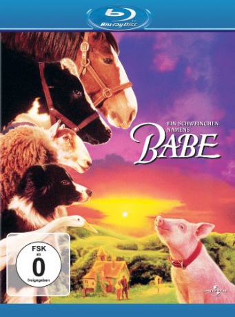 Babe - Świnka z klasą [Blu-Ray]