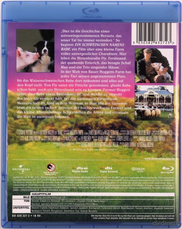 Babe - Świnka z klasą [Blu-Ray]