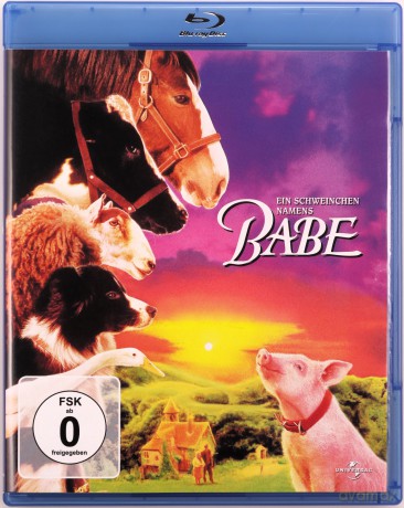 Babe - Świnka z klasą [Blu-Ray]