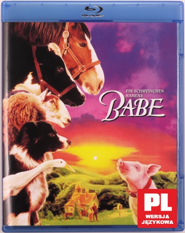 Babe - Świnka z klasą [Blu-Ray]