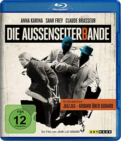 Band of Outsiders (Amatorski gang) [Blu-Ray]