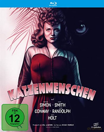 Cat People (Ludzie-koty) [Blu-Ray]