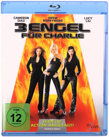 Charlie's Angels (Aniołki Charliego) [Blu-Ray]