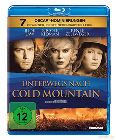 Cold Mountain (Wzgórze nadziei) [Blu-Ray]