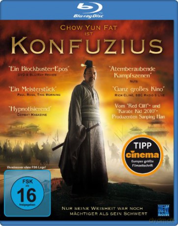 Confuzius (Konfucjusz) [Blu-Ray]