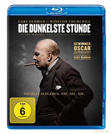 Darkest Hour (Czas mroku) [Blu-Ray]