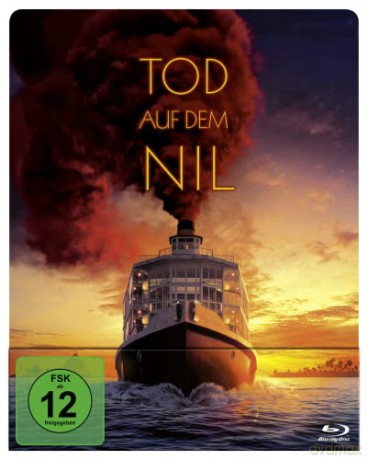 Death on the Nile (Śmierć na Nilu) [Blu-Ray]