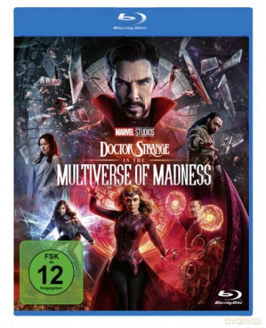 Doctor Strange in the Multiverse of Madness (Doktor Strange w multiwersum obłędu) [Blu-Ray]