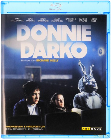 Donnie Darko: The Director's Cut (Donnie Darko) [Blu-Ray]