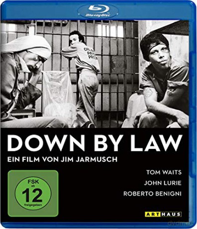 Down by Law (Poza prawem) [Blu-Ray]