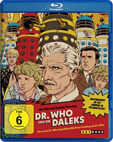 Dr. Who and the Daleks (Doktor Who i Dalekowie) [Blu-Ray]