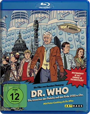 Dr. Who: Daleks Invasion Earth 2150 A.D. (Najazd Daleków na Ziemię) [Blu-Ray]