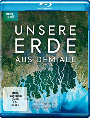 Earth from Space (Ziemia widziana z kosmosu) [Blu-Ray]