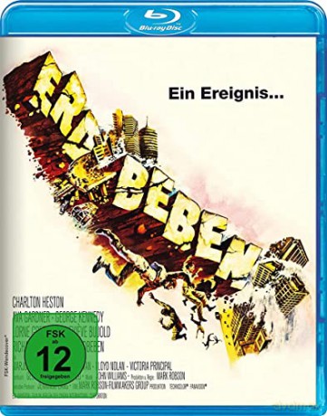Earthquake (Trzęsienie ziemi) [Blu-Ray]