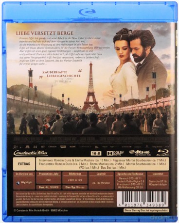 Eiffel [Blu-Ray]
