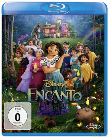 Encanto (Nasze magiczne Encanto) [Blu-Ray]