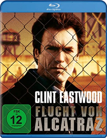 Escape from Alcatraz (Ucieczka z Alcatraz) [Blu-Ray]
