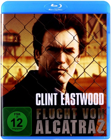 Escape from Alcatraz (Ucieczka z Alcatraz) [Blu-Ray]