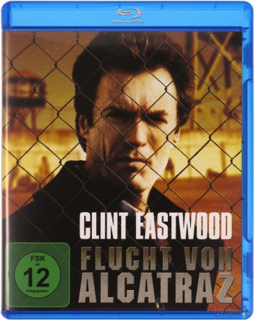 Escape from Alcatraz (Ucieczka z Alcatraz) [Blu-Ray]