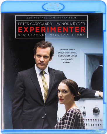 Experimenter: The Stanley Milgram Story (Eksperymentator) [Blu-Ray]