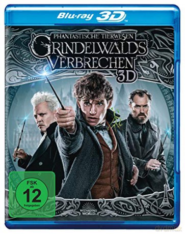 Fantastic Beasts: The Crimes of Grindelwald (Fantastyczne zwierzęta: Zbrodnie Grindelwalda) [2xBlu-Ray]