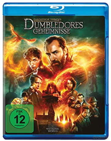 Fantastic Beasts: The Secrets of Dumbledore (Fantastyczne zwierzęta: Tajemnice Dumbledore'a) [Blu-Ray]