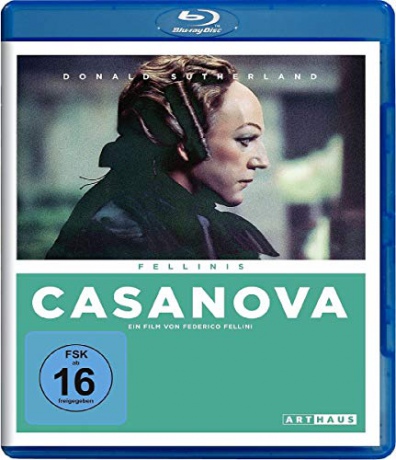 Fellini's Casanova (Casanova) [Blu-Ray]