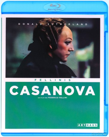 Fellini's Casanova (Casanova) [Blu-Ray]