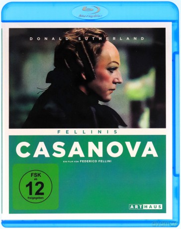 Fellini's Casanova (Casanova) [Blu-Ray]