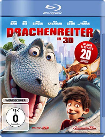 Firedrake the Silver Dragon (Kraina smoków) [Blu-Ray]