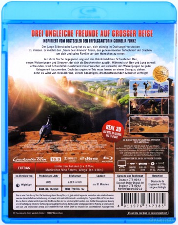 Firedrake the Silver Dragon (Kraina smoków) [Blu-Ray]