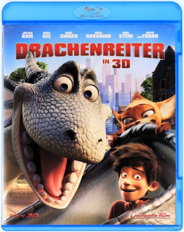 Firedrake the Silver Dragon (Kraina smoków) [Blu-Ray]