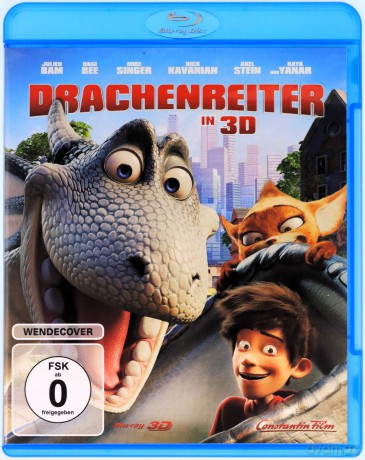 Firedrake the Silver Dragon (Kraina smoków) [Blu-Ray]