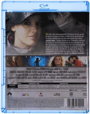 Flashdance [Blu-Ray]